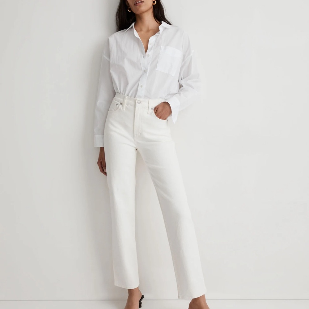 Madewell The Petite Perfect Vintage Jean